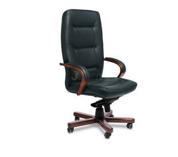 Кресло для руководителя SENATOR A кожа+кож.зам.