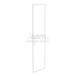 Мебель для персонала Фасад стекло в раме высокий правый O.SR-1(R) white