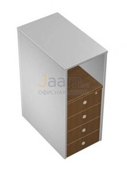 Стойка ресепшн Офисная тумба промежуточная КВ 0730 БН