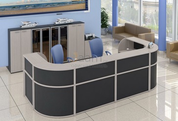 Стойка ресепшн Тандем