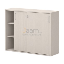 Мебель для персонала Офисный шкаф для документов ПК-ЭКС-ШДК112Х140/2ДК