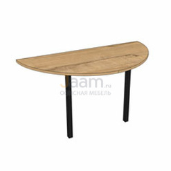 Мебель для персонала Стол приставной СП140 PRO BLACK