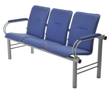 Офисный стул Синема секция 3-х местная