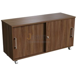 Кабинет руководителя Офисная тумба стационарная с раздвижными дверями 19200