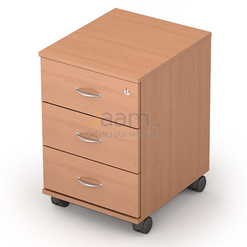 Мебель для персонала Офисная тумба подкатная 2ТЗ.004