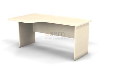 Мебель для персонала Стол эргономичный левый B161М