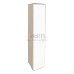 Мебель для персонала Офисный шкаф высокий узкий левый O.SU-1.10RW(L)