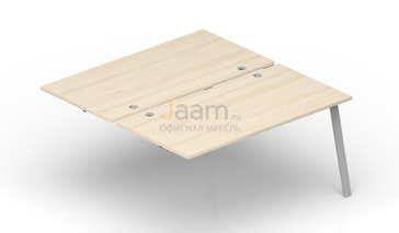 Мебель для персонала Приставной элемент (4 громмета) AR2TPG128