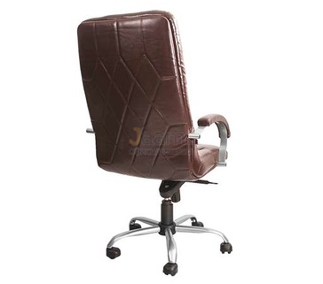 Кресло для руководителя Premier Steel silver/black