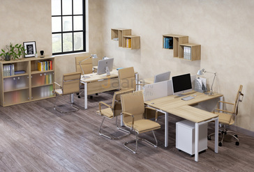 Мебель для персонала Metal System Style