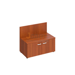 Мебель для гостиниц Офисная тумба под багаж с дверьми ВЕ 542 ОМ