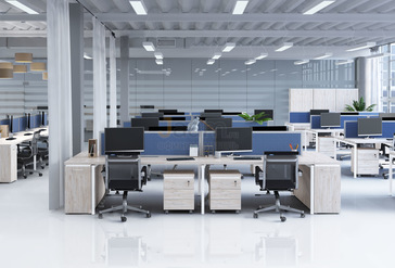 Мебель для персонала Sentida Max 38мм