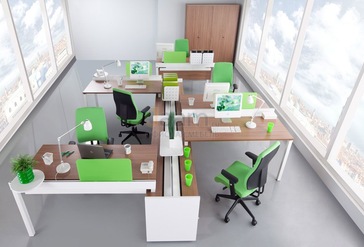 Мебель для персонала Profiquadro