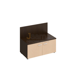 Мебель для гостиниц Офисная тумба под багаж с дверьми ВЕ 542 ВТ/ЗП