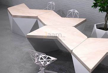 Кабинет руководителя Loft jaam