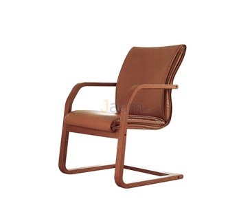 Офисный стул Лондон/В Кожа стандартная/база дерево