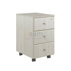 Кабинет руководителя Офисная тумба подкатная BRN86303