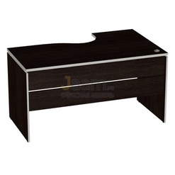 Мебель для персонала Стол эргономичный V-1.5 левый