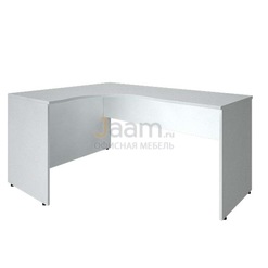 Мебель для персонала Стол криволинейный левый А.СА-4Л