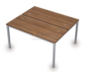 Мебель для персонала Бенч-система на 2 рабочих места 6МБ.278
