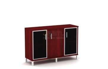 Кабинет руководителя Комплект низких шкафов