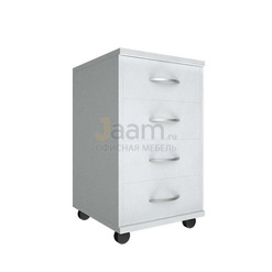 Мебель для персонала Офисная тумба подкатная  А.ТМ-4
