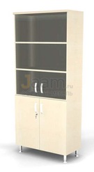 Мебель для персонала Шкаф комбинированный 5-ур BR81.0549