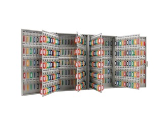 Металлическая ключница KEY-600