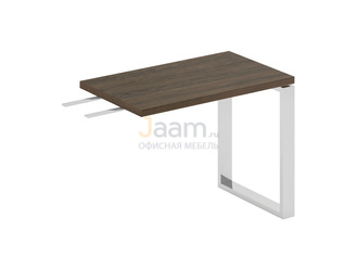 Кабинет руководителя Приставка 100х60 RL100 хром