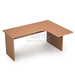 Мебель для персонала Стол криволинейный правый 2С.033