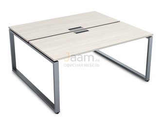 Мебель для персонала Бенч на 2 рабочих места СБД-О.974