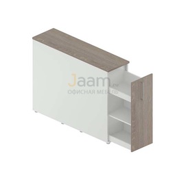 Мебель для персонала Высокая объединяющая тумба-органайзер R-38