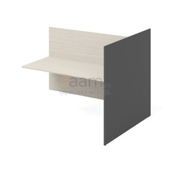 Мебель для персонала Стол дополнительный ПК-ТН-СТ2Д158х160ВЭР/Д