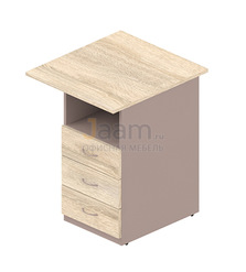 Мебель для персонала Тумба приставная W-32,W-23