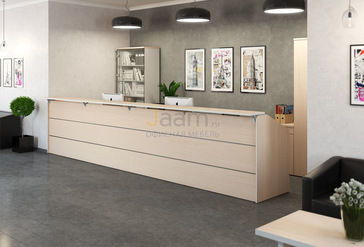 Стойка ресепшн Zoom ресепшн