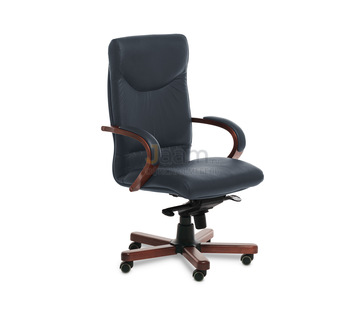 Кресло для руководителя SWING A кожа+кож.зам.