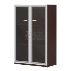 Кабинет руководителя Офисный шкаф (необходим топ) ПК-МСП-Ш135Х90С