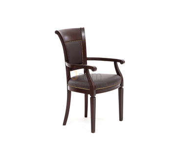 Офисный стул DOGE/С с подлокотниками