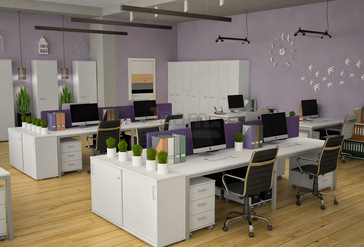 Мебель для персонала Public Comfort бенч-системы