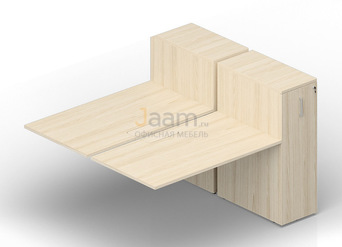 Мебель для персонала Приставной элемент (меламиновые аутлеты) 2TPM148T112