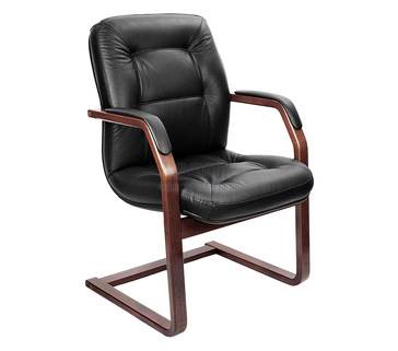 Офисный стул VICTORIA C кожа+кож.зам.