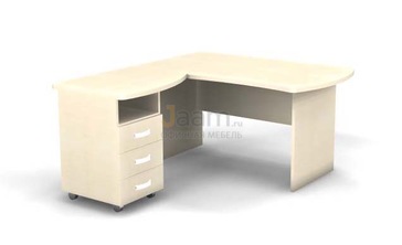 Мебель для персонала Угловое рабочее место левое L B174