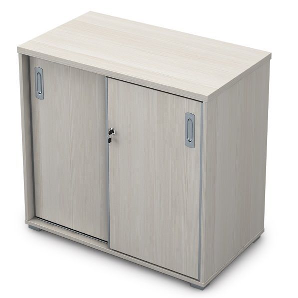 9ШКЗ.002 Шкаф-купе (800x450x750) (Ivory)