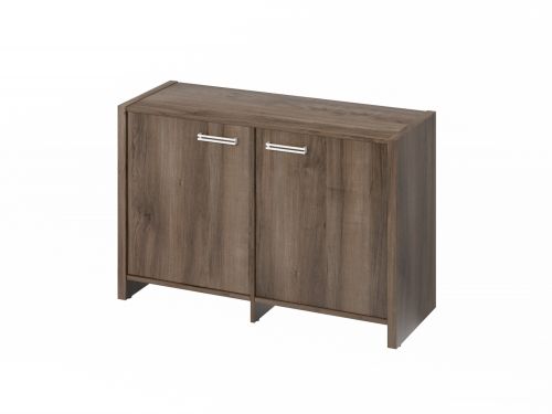 Тумба для документов Festus FI-12-02.D 1222x460x806 (Орех Пацифик Табак)