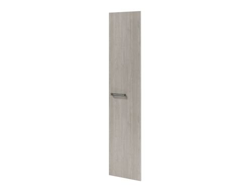 Дверь высокая Solution D-031 395x18x1792 (Акация Морава/Кашемир)