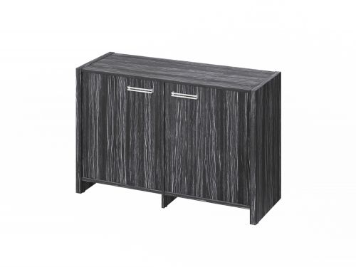 Тумба для документов Festus FI-12-02.D 1222x460x806 (Древесина Графит)