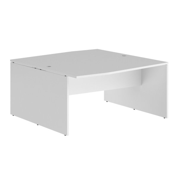 Стол двойной 2-х местная рабочая станция Xten X2CT 169.2 1600x1606x750 (Белый)