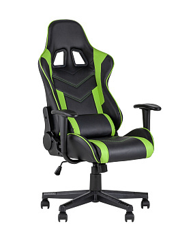 Кресло игровое TopChairs Impala зеленое