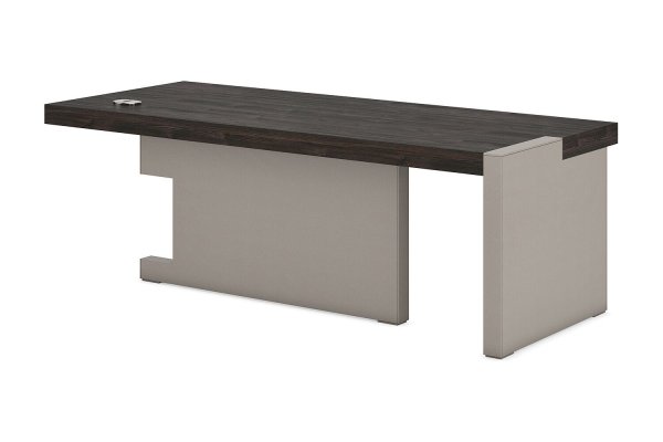 Стол руководителя правый Era JR101DX 2400x1000x793 (Дуб Термо)
