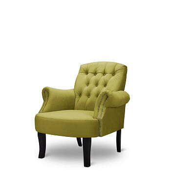 Кресло Boston (800x920x930) Горчичный